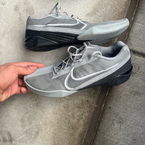 Gray Men's Size M 12.0 (W 13.0) Adult Nike React Infinity Run Shoes (Used)