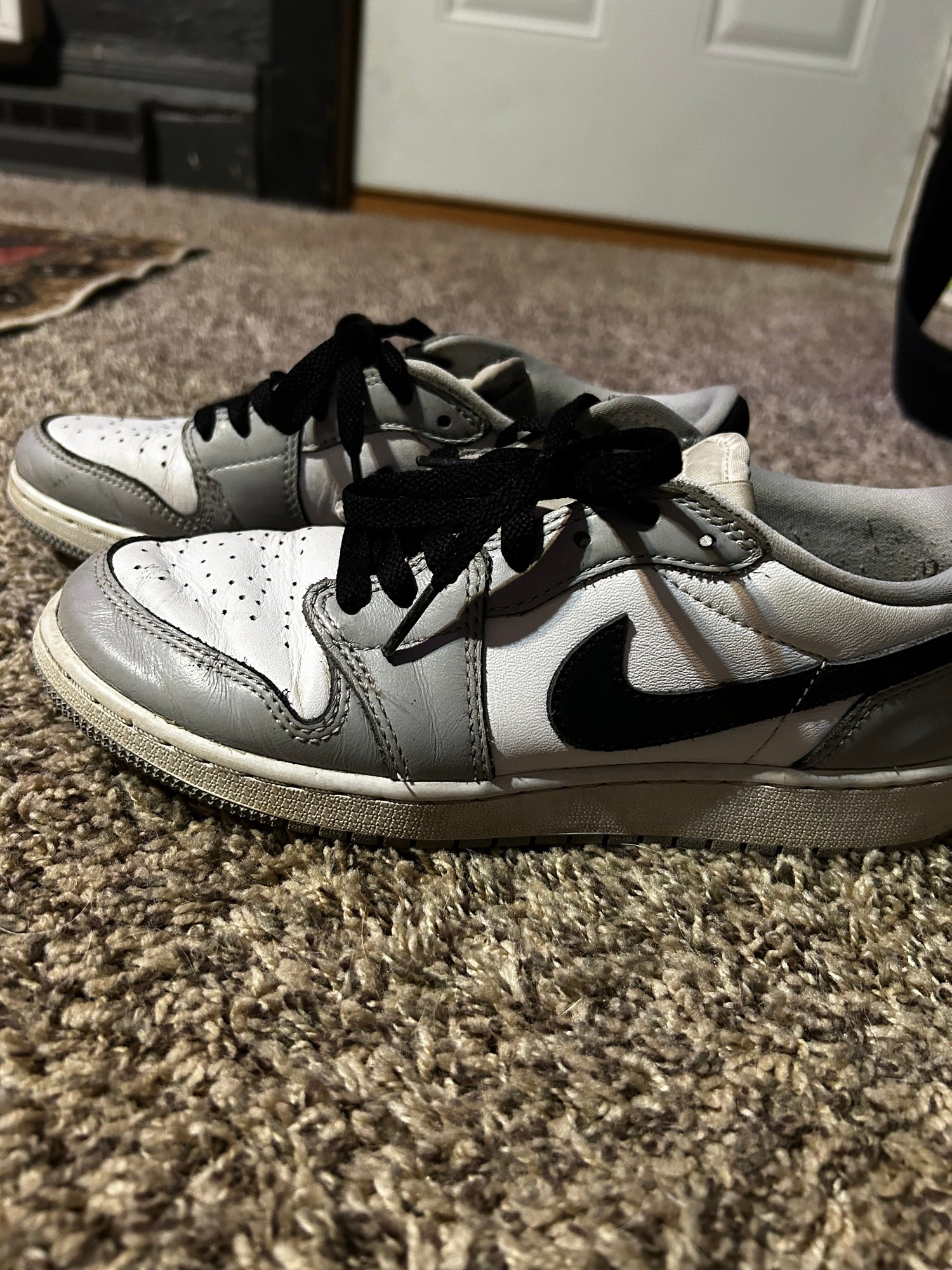 used air force ones size 9