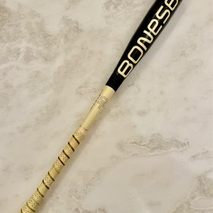 2025 Warstic Bonesaber Hybrid USABat Certified Bat (-10) 20 oz 30" (Used)
