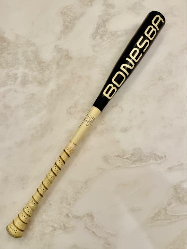 2025 Warstic Bonesaber Hybrid USABat Certified Bat (-10) 20 oz 30" (Used)