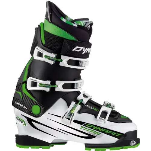 Dynafit Titan Ultralight TF-X Ski Boots - 26/26.5 - Black/White