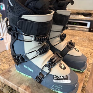 Mondo 27 & 27.5 Women's K2 FL3X Diverge LT Ski Boots Medium Flex (New)