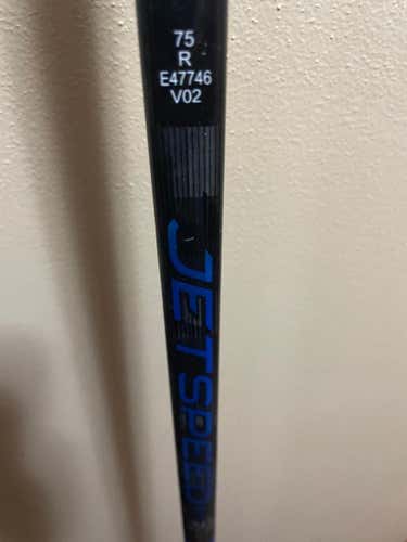 Senior CCM JetSpeed FT7 Pro Left Hand Hockey Stick P88 75 Flex (Used)