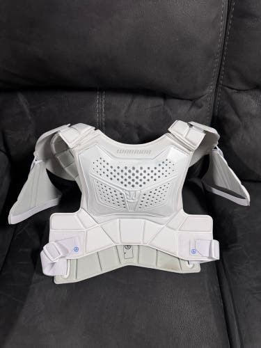 New Large Warrior EVO Lacrosse Shoulder Pads