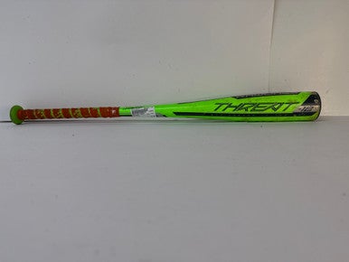 Used Rawlings THREAT BB/SB USA 2 5/8 Bat 28" 11793-S000260907
