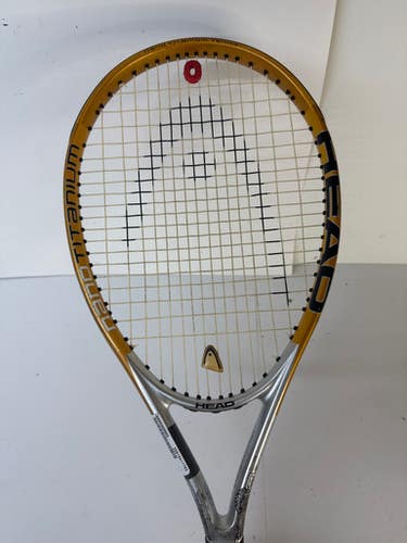 Used Head NANO TI EXTREME Adult Tennis Racquet None 4 3/8" 11793-S000260903