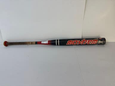 Used Worth MAYHEM BB/SB Slowpitch Bat 34" 11793-S000260919