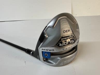 Used Taylormade SLDR Mens Driver RH 10.5 Degree 11793-S000260949