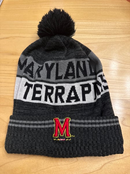 Maryland Terrapins Beanie Winter Hat-Team issue (New)