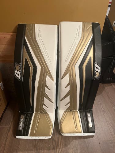 33" 2025 Brian's Iconik Pro Goalie Leg Pads Pro Stock (New)