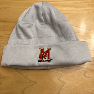 Maryland Terrapins Beanie Winter Hat-NEW
