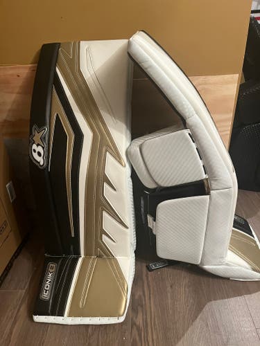 33" 2025 Brian's Iconik Pro Goalie Leg Pads Pro Stock (New)
