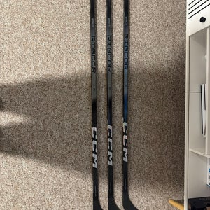 Senior CCM Ribcor Trigger 8 Pro Left Hand Hockey Stick P90TM 85 Flex (New)