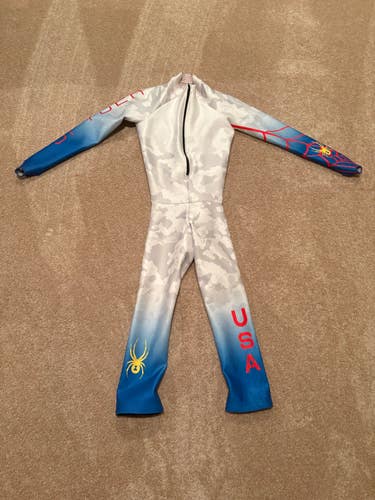 Women's Medium 2022 Spyder World Cup Ski Suit (Used) FIS Legal