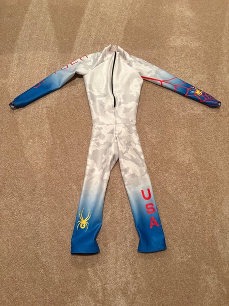 Women's Medium 2022 Spyder World Cup Ski Suit (Used) FIS Legal