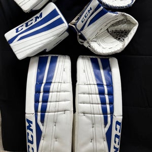 34"+2 CCM Extreme Flex II 860 Regular Goalie Full Set (Please Read Description)