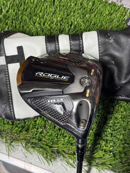 Callaway Rogue ST Triple Diamond LS 9* Driver EvenFlow Riptide Stiff Flex RH