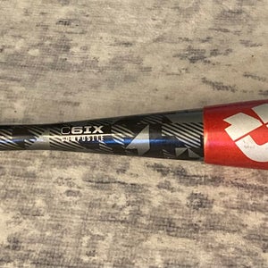 2015 DeMarini C6IX USSSA Certified Bat (-10) 18 oz 28"