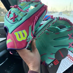 2025 Wilson DP15 A2000 RH Baseball Glove 11.5" (New)