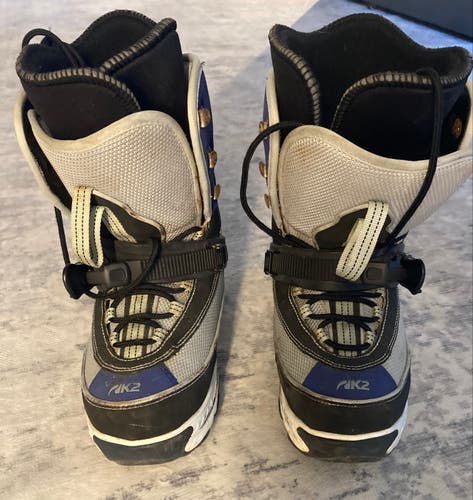 Men's Size M 11.0 (W 12.0) K2 Boundary Clicker X HB Snowboard Boots (Used)