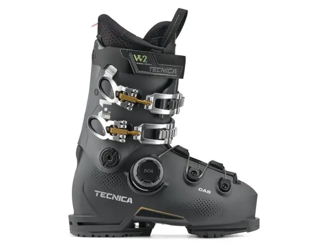 NEW Tecnica Mach Sport HV 85 W RT Ski Boots - 26/26.5 - Grey