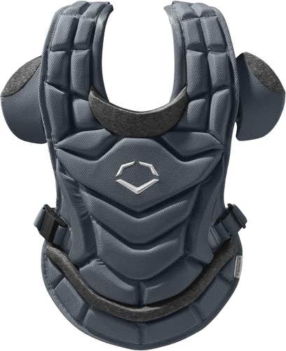 Evoshield Pro-Srz Catchers Chest Protector Baseball w/ NOCSAE Guard Charcoal NEW