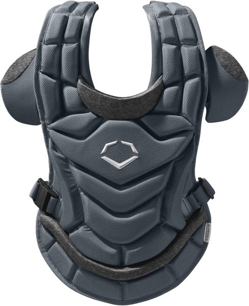 Evoshield Pro-Srz Catchers Chest Protector Baseball w/ NOCSAE Guard Charcoal NEW