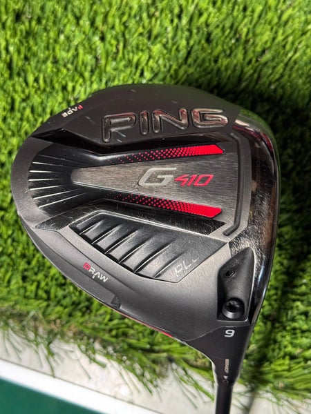 Ping G410 Plus Driver 9* Alta CB 55g Stiff Flex Graphite Shaft Right Handed