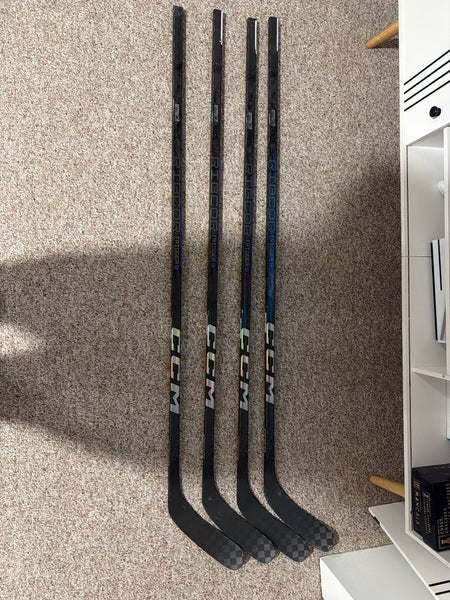 Senior CCM Ribcor Trigger 9 Pro Left Hand Hockey Stick P90TM 85 Flex (New)