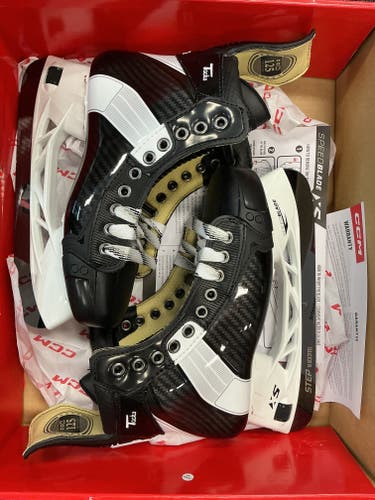 CCM Tacks XF 652 Pro Hockey Skates 6.5 Tapered