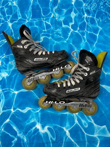 Junior Bauer RS Inline Skates Regular Width Size 2 (Used)