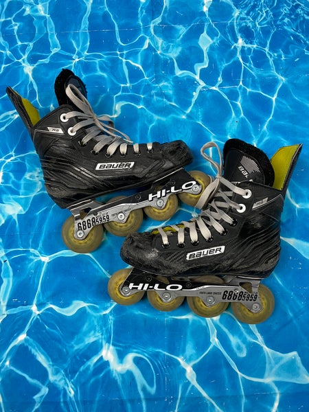Junior Bauer RS Inline Skates Regular Width Size 2 (Used)