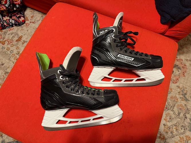 2021 Bauer X-LS Hockey Skates Regular Width 10 (Used)