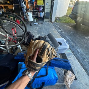 Wilson A2K RH Infield Baseball Glove 11.5" (Used)