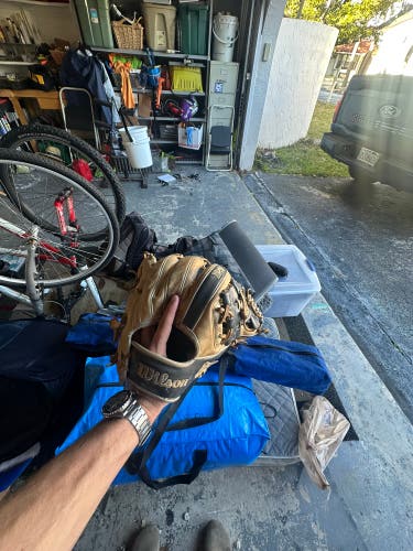 Wilson A2K RH Infield Baseball Glove 11.5" (Used)