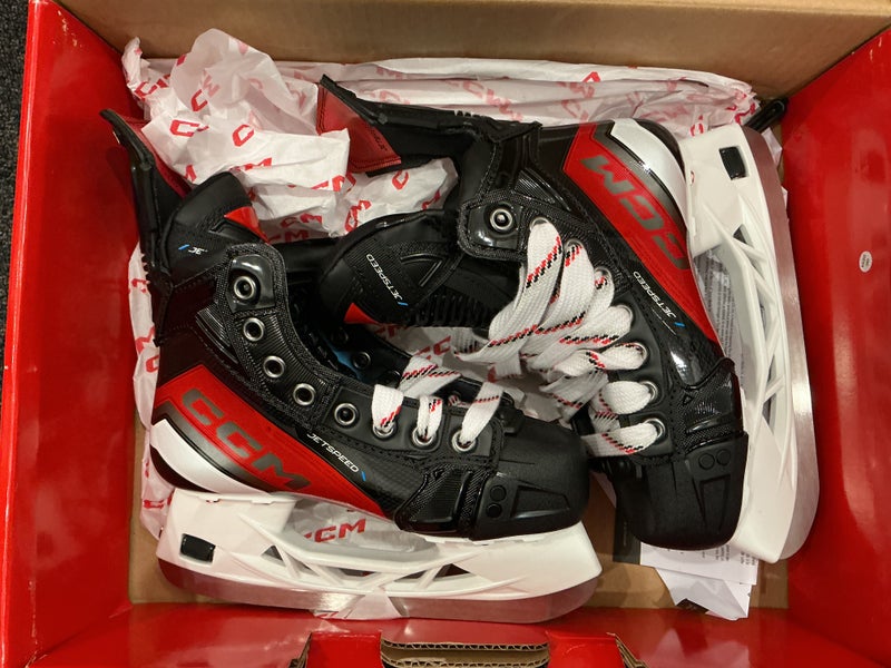 CCM JetSpeed FT6 Pro Hockey Skates 1 Regular (GENERIC STEEL)