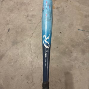 2024 Rawlings Clout AI Alloy BBCOR Certified Bat (-3) 27 oz 30" (Used)