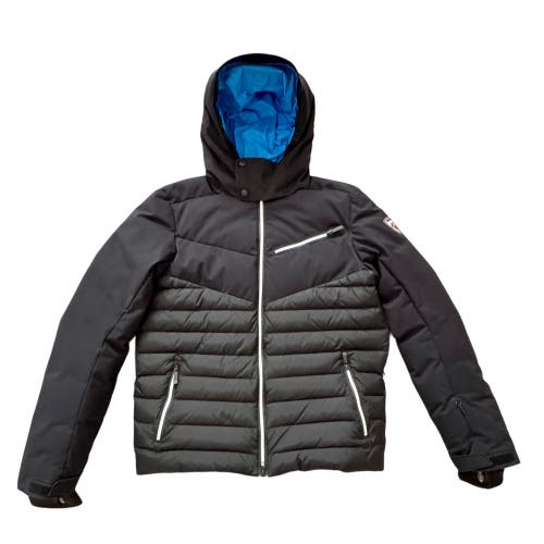 Black Unisex Adult Medium Rossignol Jacket (Used)