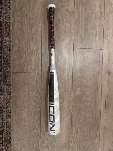2025 Rawlings Icon Composite USSSA Certified Bat (-10) 18 oz 28" (Used)