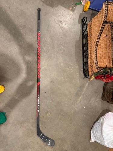 Senior Warrior Dynasty Axsym Left Hand Hockey Stick 100 Flex (Used)