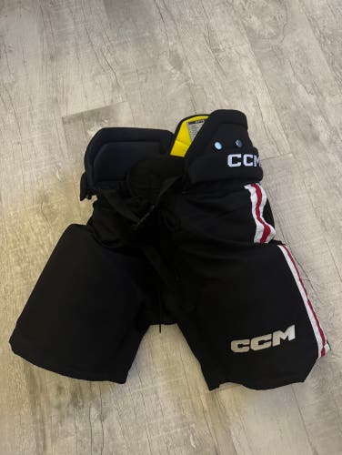 Men's Senior Medium CCM HPTK Hockey Pants Pro Stock (Used)