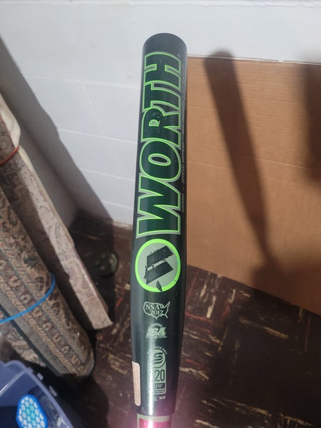 Worth Krecher Composite Bat (-8) 26 oz 34" (Used)