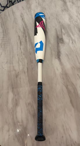 2025 DeMarini CF Zen Composite USSSA Certified Bat (-11) 16 oz 27" (Used)