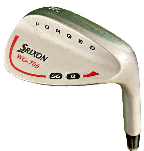 Srixon WG 706 Sand Wedge 56*08 RH Factory Dynamic Gold Stiff Steel 35" Wrap Grip