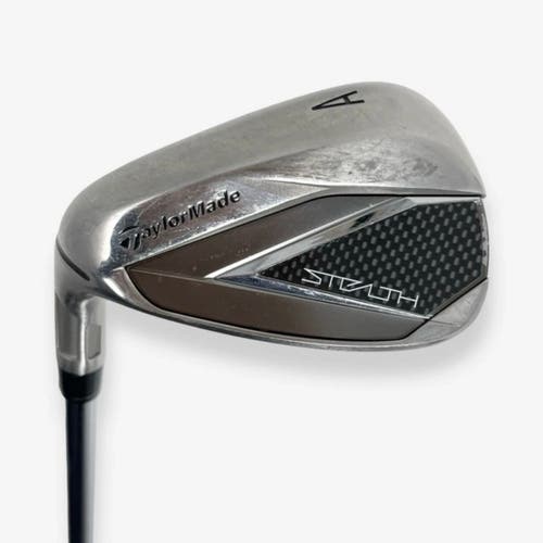 Taylormade Stealth A Wedge Left Handed Regular Flex Steel Shaft