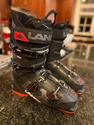 Mondo 30 & up Lange LX 90 Racing Ski Boots (Used)