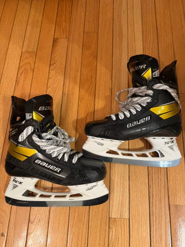 2020 Bauer Supreme Ultrasonic Hockey Skates Regular Width 8.5 (New)