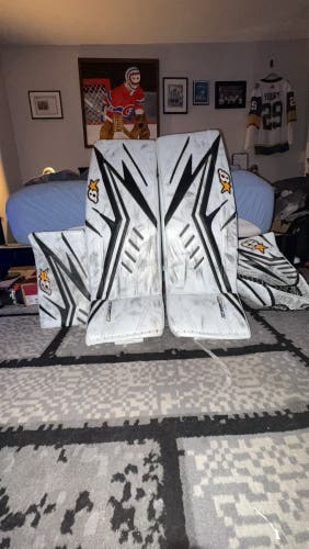 33" Brian's Optik 2 custom Regular Goalie Full Set Pro Stock (Used)