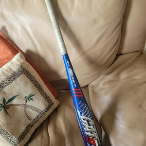 Marucci CAT9 Pastime Senior League 29"/19 oz (-10) USSSA Baseball Bat - Red/Blue