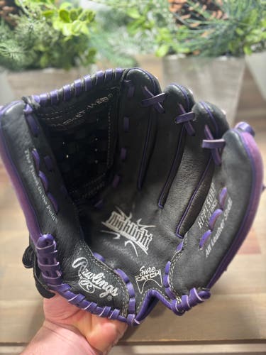 Rawlings Highlight Series RH Infield Baseball Glove 11.5"